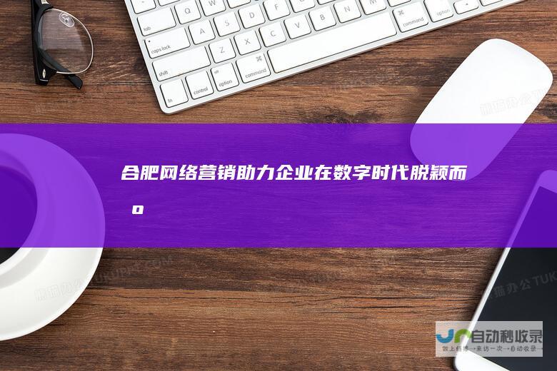 合肥网络营销助力企业在数字时代脱颖而出